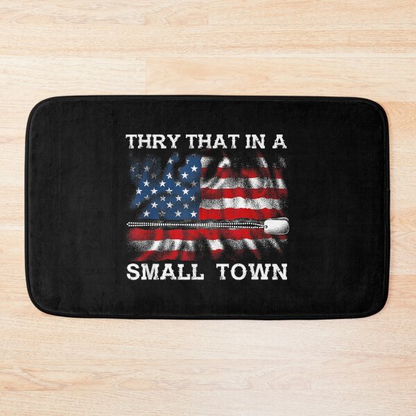 Item preview, Try That In My Town American Flag designed and sold by queredfop.