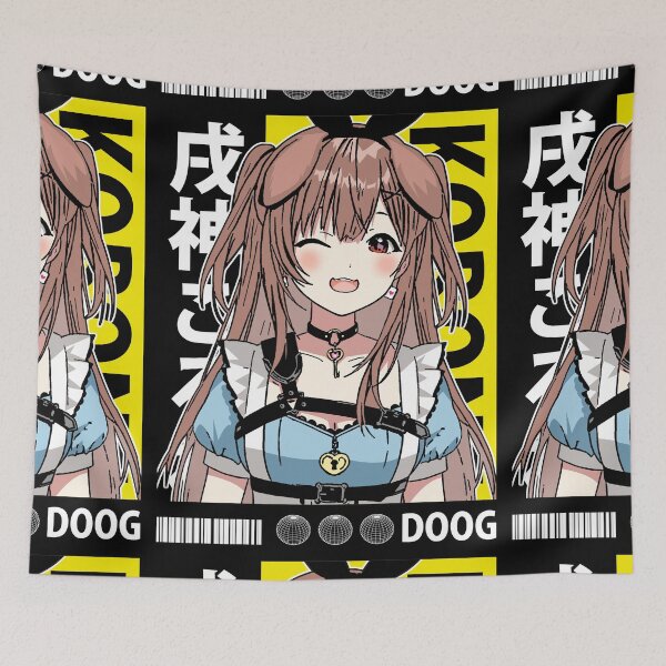 Item preview, Inugami Korone Wink designed and sold by UDTee.