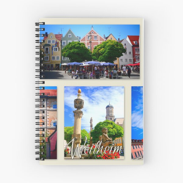 Item preview, Weilheim Collage designed and sold by angel1.