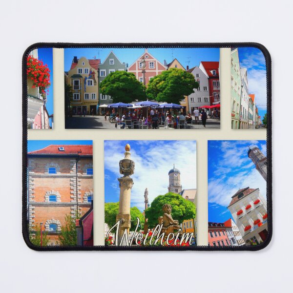 Item preview, Weilheim Collage designed and sold by angel1.
