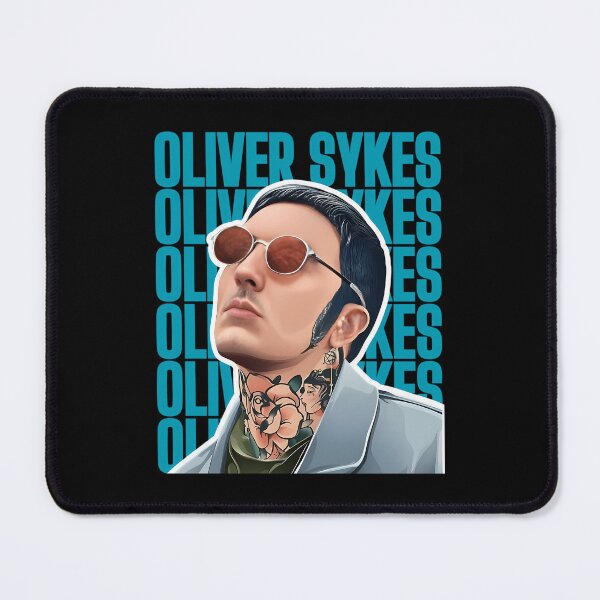 Item preview, Oliver Sykes Blue Art designed and sold by BritchesElliot.