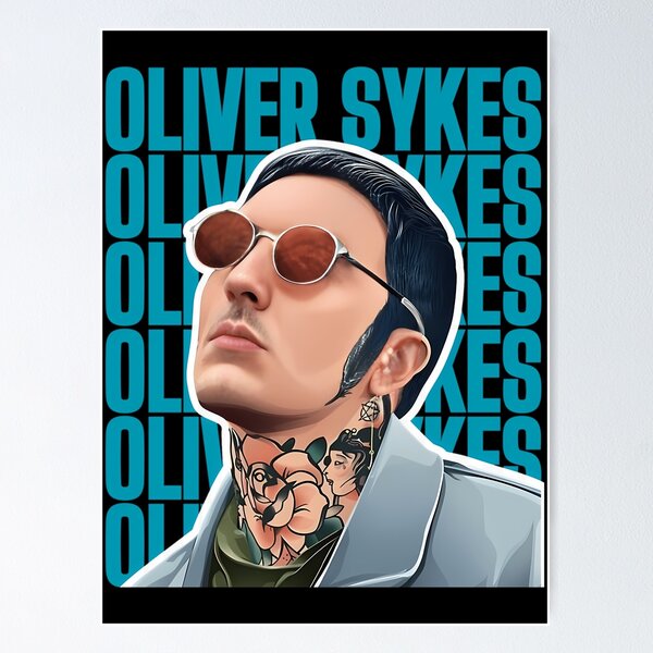 Oliver Sykes Bring Me The Horizon Poster Wall Decor – Twentyonefox