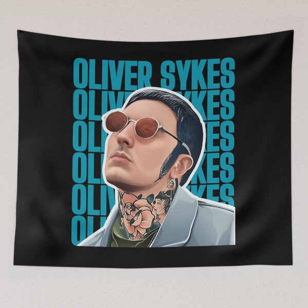 Item preview, Oliver Sykes Blue Art designed and sold by BritchesElliot.