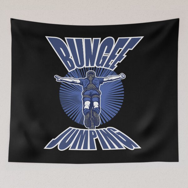 Item preview, BUNGEE JUMPING - Extreme Sport designed and sold by ZHXFashionista.