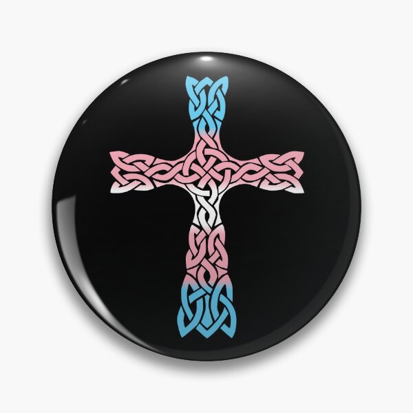 Item preview, Gothic Cross Transgender designed and sold by TheirChoice.