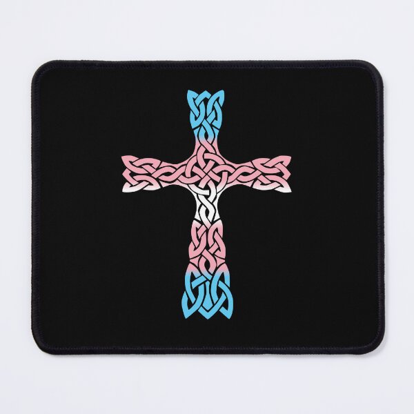 Item preview, Gothic Cross Transgender designed and sold by TheirChoice.