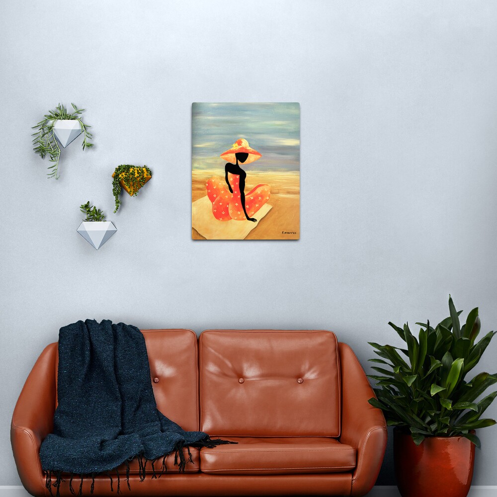 Sista Metal Print