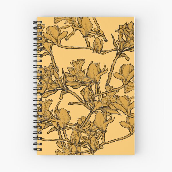 Item preview, Yellow pattern flowers designed and sold by Anja Steiner.