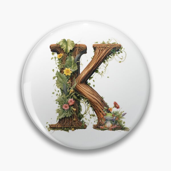 Item preview, Letter K & cute Frog designed and sold by zebra design.