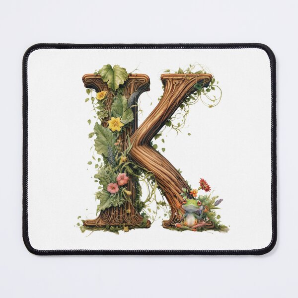 Item preview, Letter K & cute Frog designed and sold by zebra design.