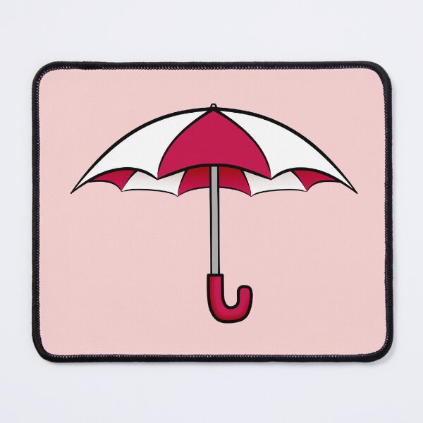 Item preview, Red & white umbrella designed and sold by Lady Vixtah.