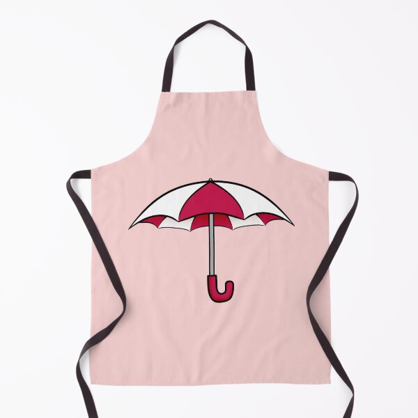 Item preview, Red & white umbrella designed and sold by Lady Vixtah.