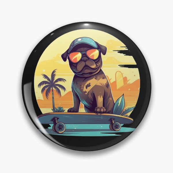 Item preview, Livin la Vida Pug Life designed and sold by dangermouth.