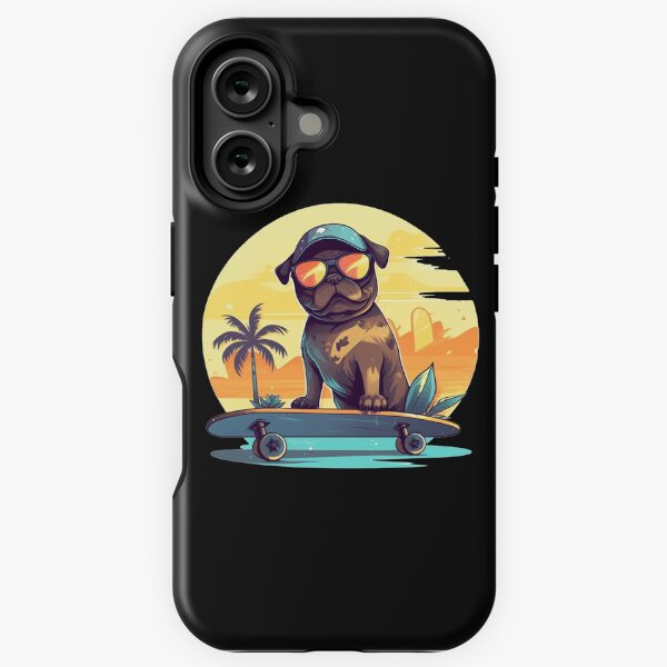 Vista previa del artículo con la obra «Viviendo la Vida Pug Life», diseñado y vendido por dangermouth.