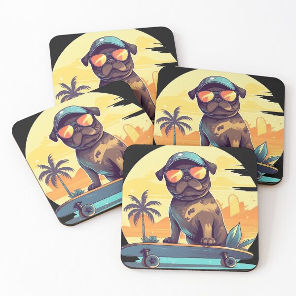 Item preview, Viviendo la Vida Pug Life designed and sold by dangermouth.