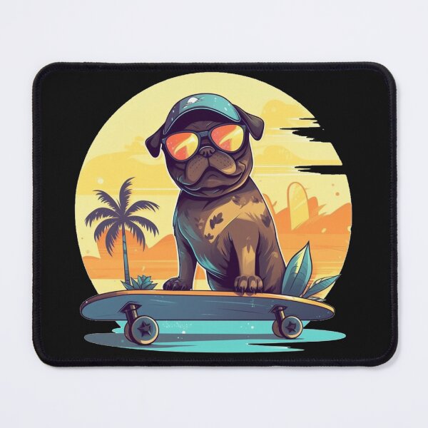 Item preview, Livin la Vida Pug Life designed and sold by dangermouth.