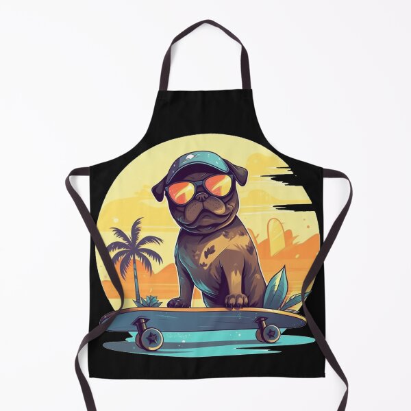 Item preview, Livin la Vida Pug Life designed and sold by dangermouth.
