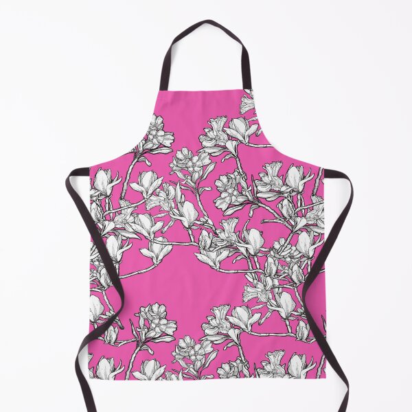 Item preview, Pink pattern flowers designed and sold by Anja Steiner.