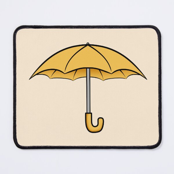 Item preview, Orange umbrella designed and sold by Lady Vixtah.