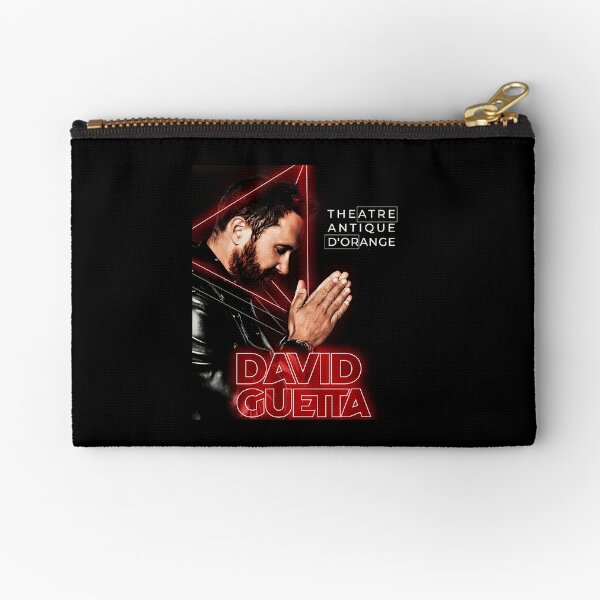 David Guetta Art Zipper Pouches for Sale | Redbubble