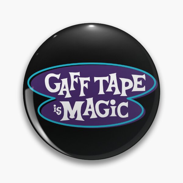 Item preview, Gaff Tape is Magic (Color) designed and sold by Tea-Sheep.