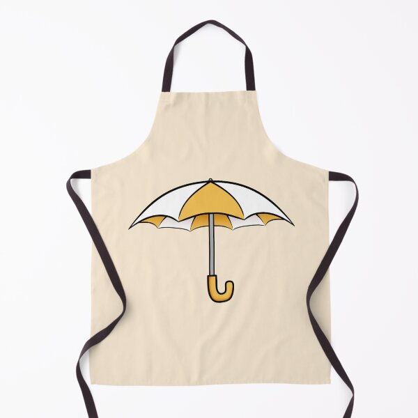 Item preview, Orange & white umbrella designed and sold by Lady Vixtah.