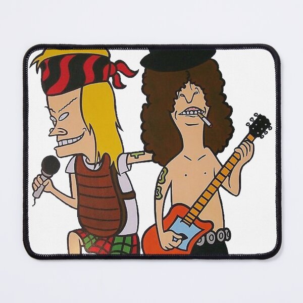 Item preview, vocalist and guitarist with long hair designed and sold by PenningtonRD.