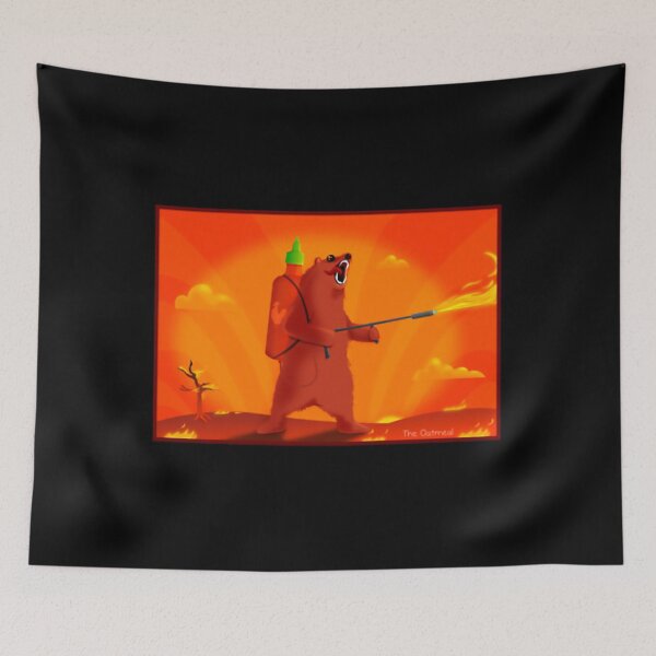 Item preview, Sriracha Bear 	 	 designed and sold by vtplrfuum80.
