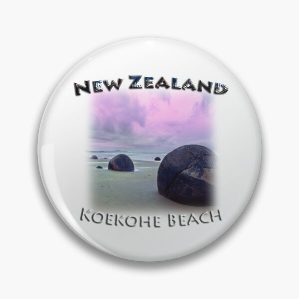 Item preview, New Zealand - Koekohe Beach, Moeraki Boulders designed and sold by Adam Gormley.