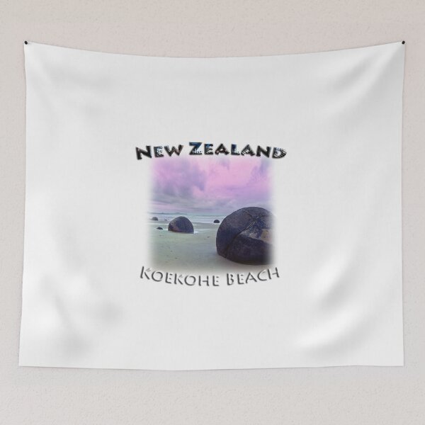 Item preview, New Zealand - Koekohe Beach, Moeraki Boulders designed and sold by Adam Gormley.