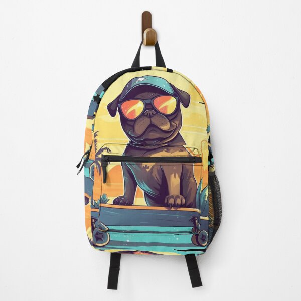 Item preview, Viviendo la Vida Pug Life designed and sold by dangermouth.