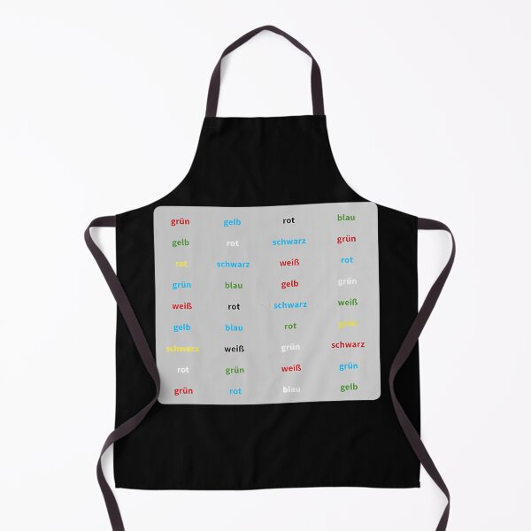 Item preview, Stroop test German designed and sold by qosshhawg47.
