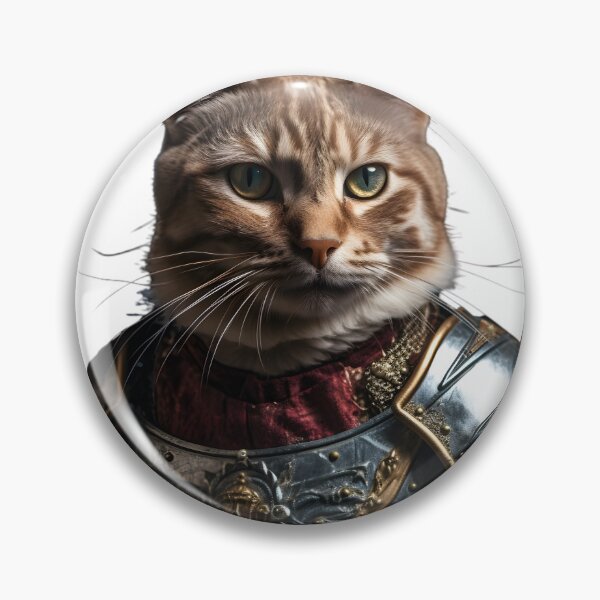Item preview, Knightly Feline designed and sold by rvarjao.
