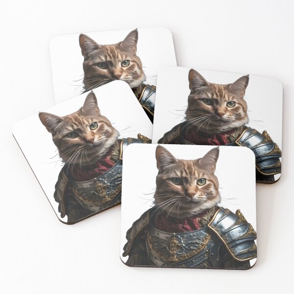 Item preview, Knightly Feline designed and sold by rvarjao.