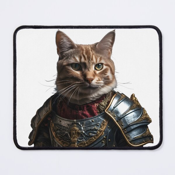 Item preview, Knightly Feline designed and sold by rvarjao.