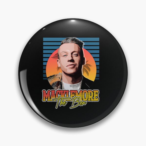 Item preview, Retro Macklemore // The Ben style Flyer Vintage designed and sold by GoodbyeYoungAr.