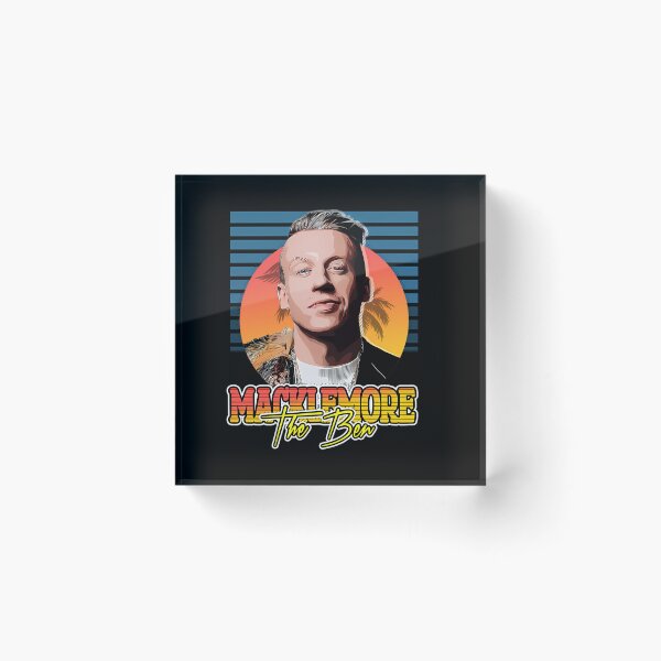 Item preview, Retro Macklemore // The Ben style Flyer Vintage designed and sold by GoodbyeYoungAr.