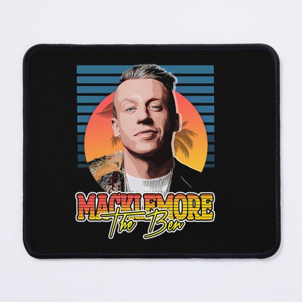 Item preview, Retro Macklemore // The Ben style Flyer Vintage designed and sold by GoodbyeYoungAr.