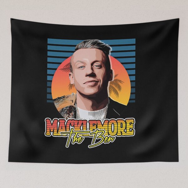 Item preview, Retro Macklemore // The Ben style Flyer Vintage designed and sold by GoodbyeYoungAr.