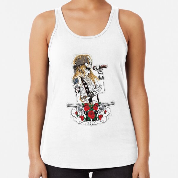 トップス GUNS N' ROSES/Tank tops L Amazon.com: Guns N' Roses Official Cross Tank Top : Clothing