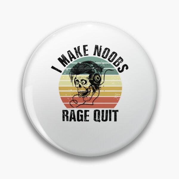 I Make Noobs Rage Quit - Fish With Headphones Sticker for Sale by  bsrishika