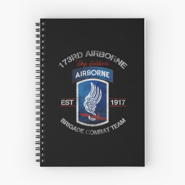 Item preview, 173rd Airborne Sky Soldiers est 1917 Brigade Combat Team- US Airborne  	 designed and sold by mesihdeanda3.