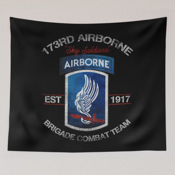 Item preview, 173rd Airborne Sky Soldiers est 1917 Brigade Combat Team- US Airborne  	 designed and sold by mesihdeanda3.