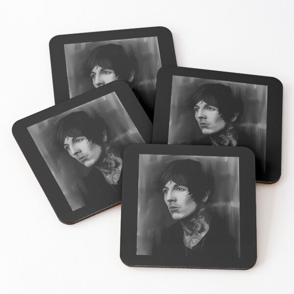 Item preview, oliver sykes BMTH oil paint designed and sold by BritchesElliot.