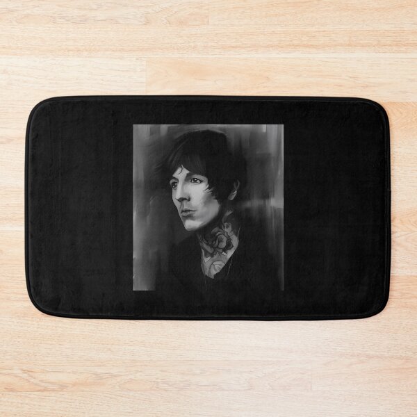 Item preview, oliver sykes BMTH oil paint designed and sold by BritchesElliot.