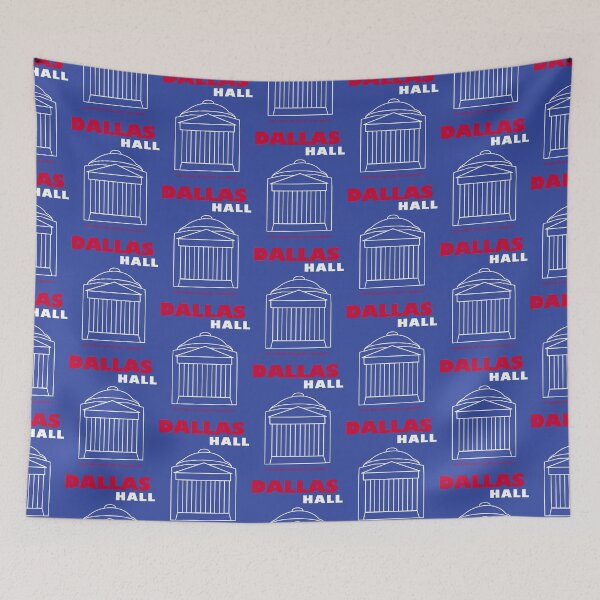 Item preview, dallas hall  designed and sold by abbywalk.