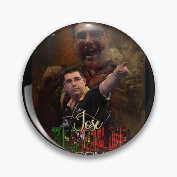 Item preview, Jose The Special One Darts Player Graphic 	 designed and sold by ulfdfvqqb23.
