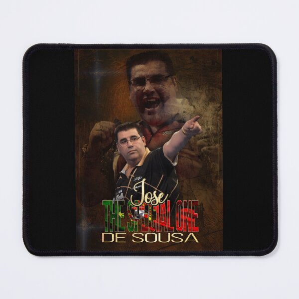 Item preview, Jose The Special One Darts Player Graphic designed and sold by ulfdfvqqb23.