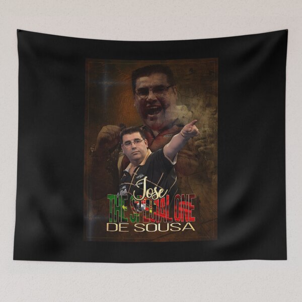 Item preview, Jose The Special One Darts Player Graphic 	 designed and sold by ulfdfvqqb23.