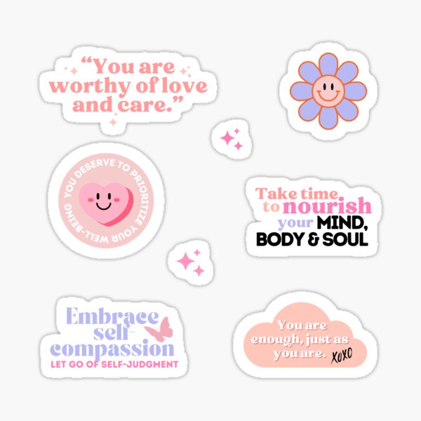 Item preview, Uplifting quotes for mental health awareness designed and sold by Sculpted Soul.